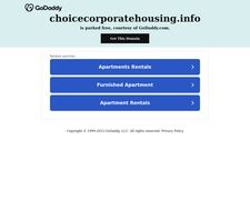 Thumbnail of Choicecorporatehousing.info