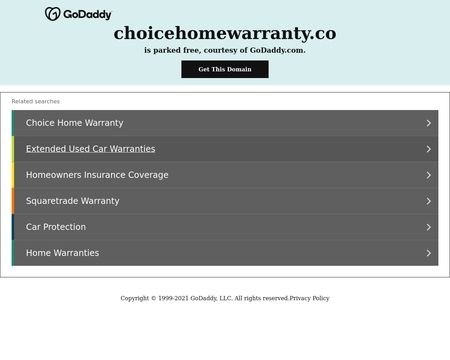 website thubmnail of Choicehomewarranty.co