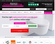 Thumbnail of Choice Replacement Toilet Seat Shop