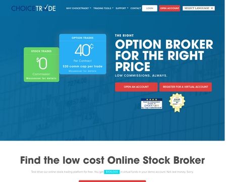 website thubmnail of ChoiceTrade