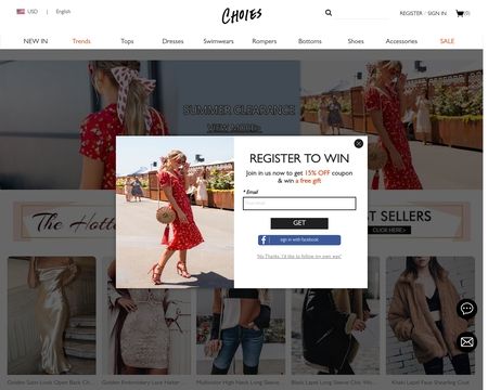 website thubmnail of CHOiES