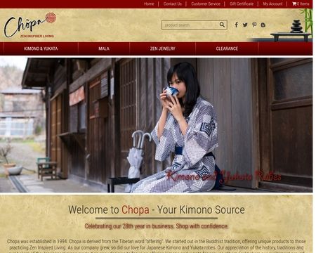 website thubmnail of Chopa