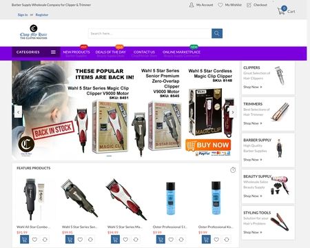 website thubmnail of Chop My Hair