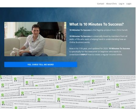 website thubmnail of Chris Farrell Membership