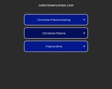 Thumbnail of Christainfilipina.com