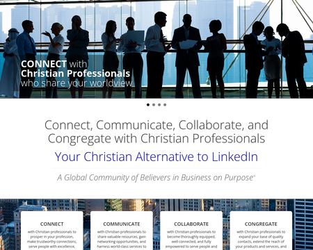 website thubmnail of The Christian Business Network
