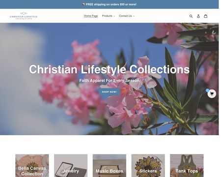 Christian Lifestyle Collections