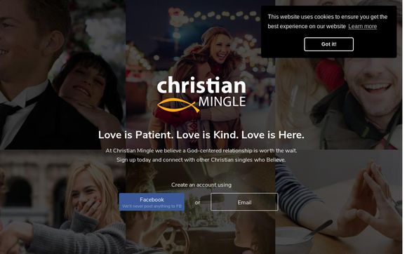 Thumbnail of Christianmingles.com