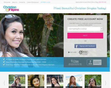 website thubmnail of Christian Philippina