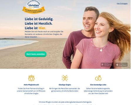 website thubmnail of ChristianSingles