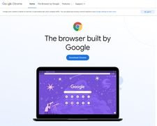 Chrome Web Browser