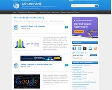 Thumbnail of Chromefans.org