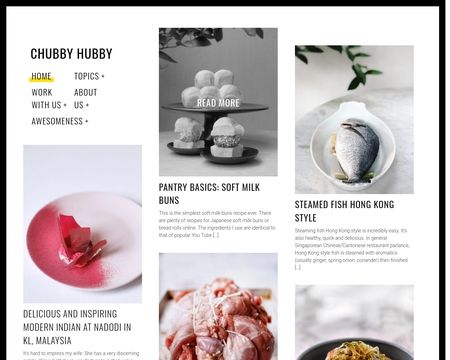 website thubmnail of Chubby Hubby