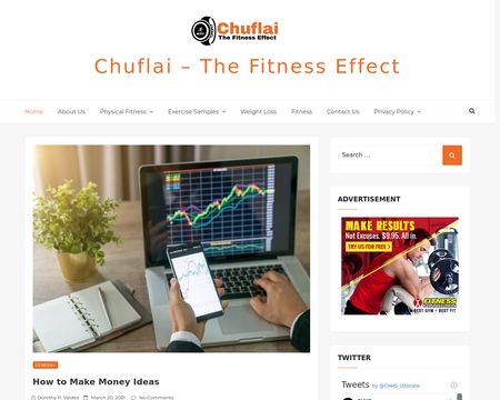 website thubmnail of Chuflai.net