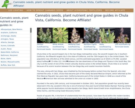 website thubmnail of Chulavistacannabis.ga