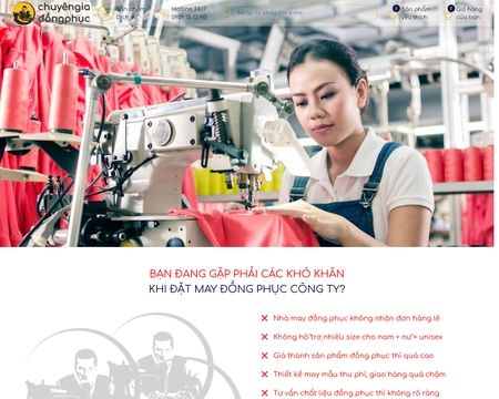 website thubmnail of Chuyengiadongphuc