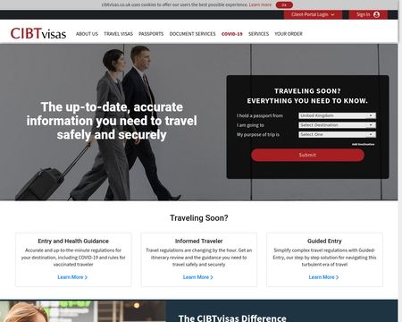 website thubmnail of Cibtvisas.co.uk