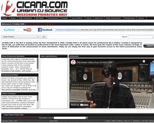 Thumbnail of CICANA.COM