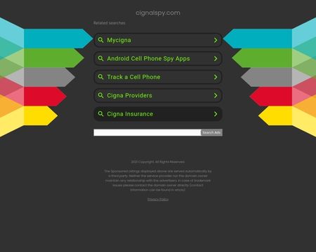 website thubmnail of Cignalspy