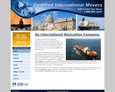 Thumbnail of Certified International Movers
