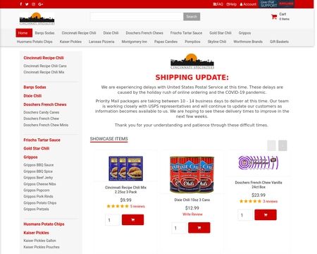 website thubmnail of Cincinnatispecialties