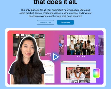 website thubmnail of Cincopa
