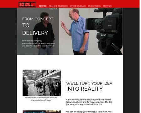 website thubmnail of Cinecall