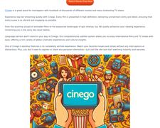 Thumbnail of Cinego.ink