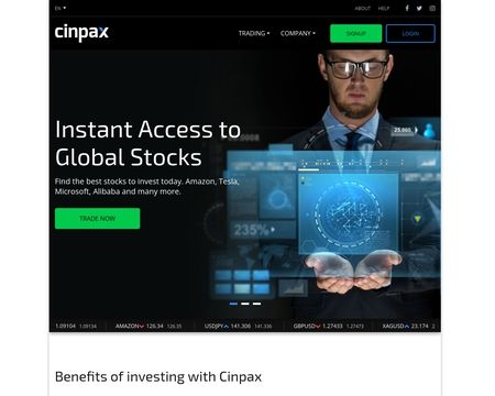 website thubmnail of Cinpax