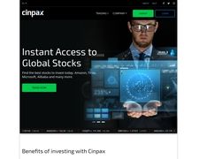 Thumbnail of Cinpax.com