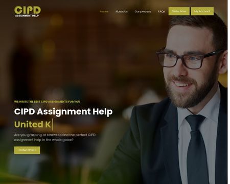 website thubmnail of Cipdassignmenthelp