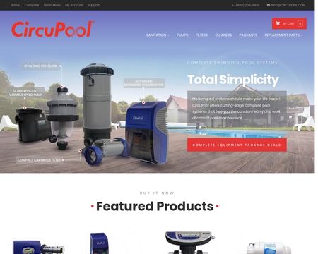 website thubmnail of CircuPool