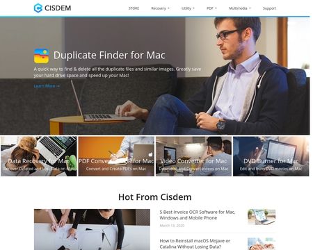 website thubmnail of Cisdem