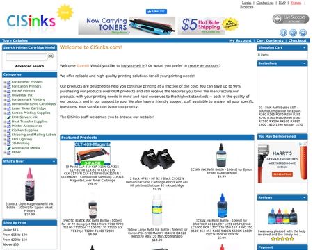 website thubmnail of cisinks