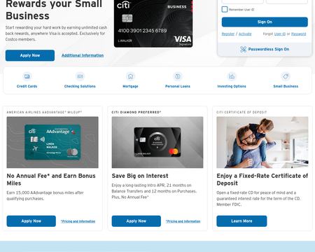 website thubmnail of Citigroup Private Bank