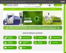 Thumbnail of Citrus-cleaning-supplies.co.uk
