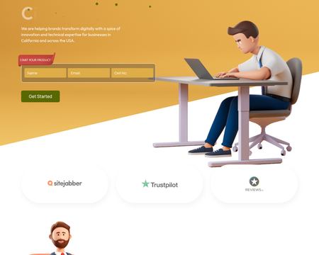 website thubmnail of Citrus Web Studios