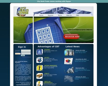 website thubmnail of City Build Trade