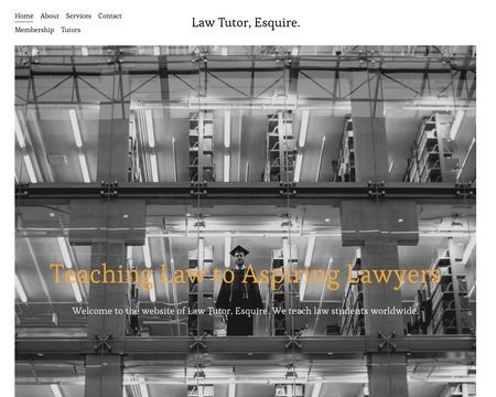 website thubmnail of Citylawtutor.co.uk
