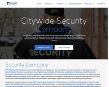 Thumbnail of Citywidesecuritycompany.com