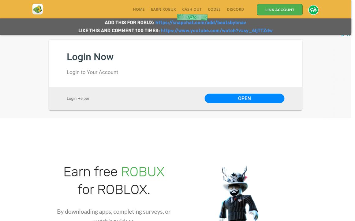 website thubmnail of Claim.gg