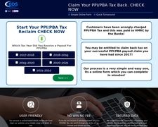 Thumbnail of Claimstaxrefund.co.uk