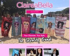 Thumbnail of Claireabelladesigns.co.uk