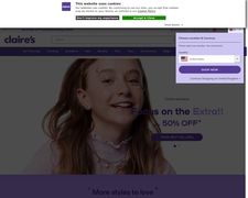 Claire's Homepage