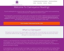 Thumbnail of Clairvoyance Readings