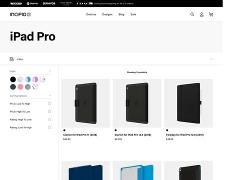 website thubmnail of ClamCase