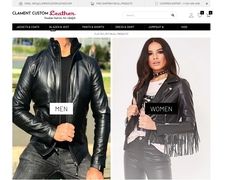 Thumbnail of Clamentcustomleather.com