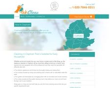 Thumbnail of Claphamlocalcleaner.co.uk