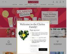 Thumbnail of Clarins.com