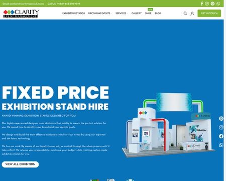 website thubmnail of Clarity Event Management